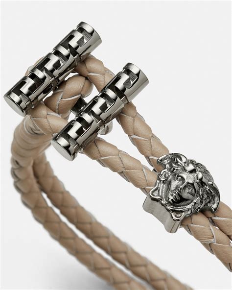 men versace bracelet canada|versace medusa braided bracelet.